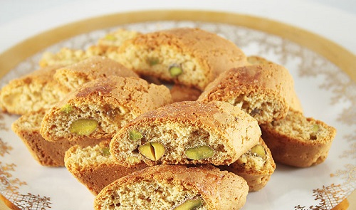 Cantucci al pistacchio