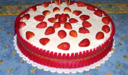 torta-fragole-panna