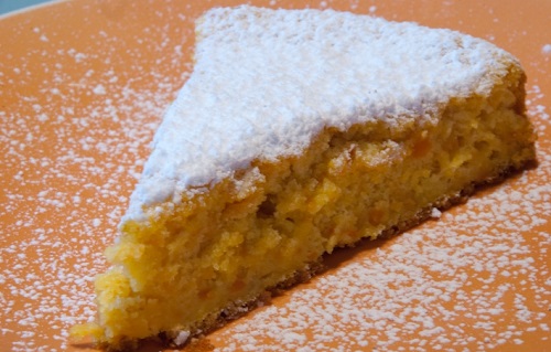 Torta di mele e carote