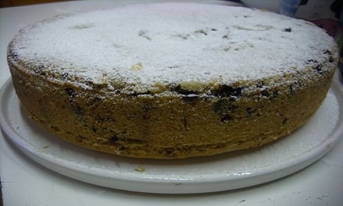 Torta alla stracciatella