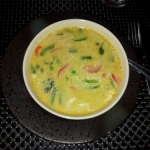Zuppa di cocco e curry