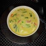 zuppa cocco e curry