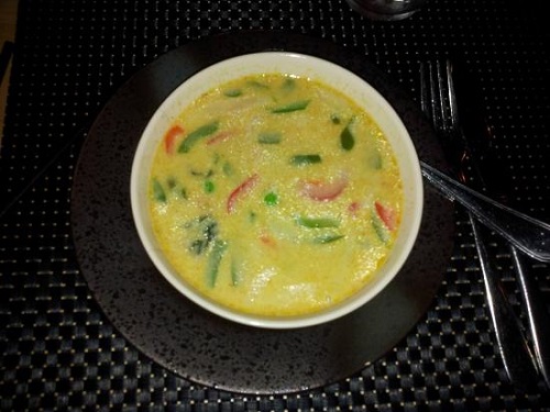 zuppa cocco e curry