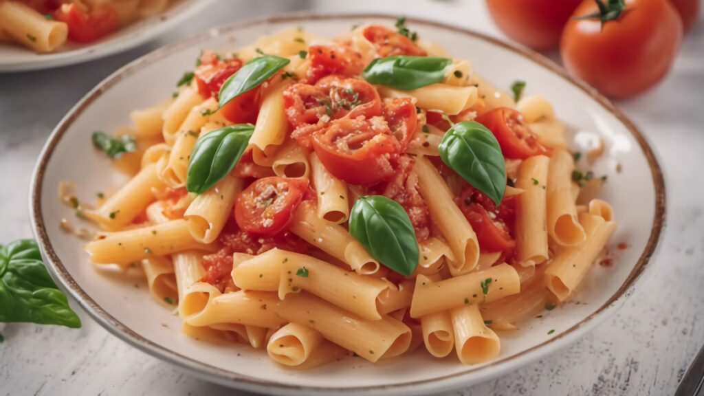 Pasta fredda alla Caprese: il piatto dell’estate più buono ed economico che c’è