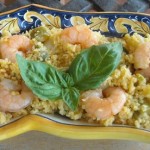 Ricetta Tunisina: insalata di Cous cous con gamberi