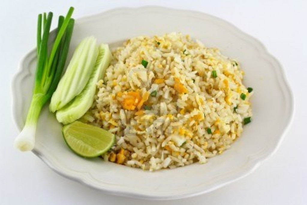 riso fritto thailandese