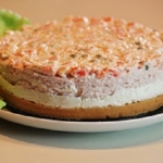 Cheesecake salata
