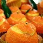 Mandarini farciti con crema